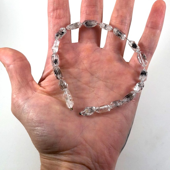 Stackable Herkimer Diamond Rings - Picture 16 of 16